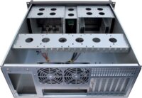 Inter-Tech 4U 4098-S 4U Rack Szerverház - Fekete