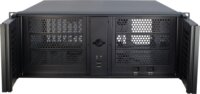 Inter-Tech 4U 4098-S 4U Rack Szerverház - Fekete
