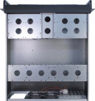 Inter-Tech 4U 4098-S 4U Rack Szerverház - Fekete
