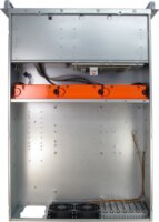 Inter-Tech 4U 4410 Rack Szerverház - Fekete