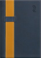 Toptimer Vario B5 2022 Heti naptár - Kék/sárga