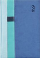 Toptimer Vario B5 2022 Heti naptár - Világoskék/türkizkék