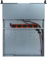 Inter-Tech 1U 10255 Rack Szerverház - Fekete/Ezüst