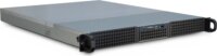 Inter-Tech 1U 10255 Rack Szerverház - Fekete/Ezüst