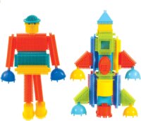 Mochtoys Bloko Tüskés 75 darabos építőjáték készlet