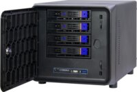Inter-Tech SC-4100 Számítógépház - Fekete