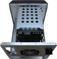 Inter-Tech SC-4100 Számítógépház - Fekete