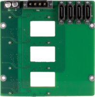 Inter-Tech SC-4100 Számítógépház - Fekete
