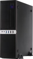 Inter-Tech IT-503 Desktop Számítógépház - Fekete