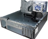 Inter-Tech IT-503 Desktop Számítógépház - Fekete