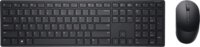 Dell KM5221W Pro Wireless Billentyűzet HU + Egér - Fekete