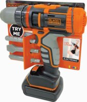 Smoby: Black and Decker játék fúrógép