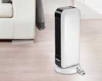 Unold 86430 Szabadonálló Elektromos Hősugárzó 2000W - Fehér