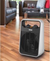 Unold 86106 Hordozható Elektromos Hősugárzó 2000W - Fehér/Fekete