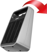 Unold 86106 Hordozható Elektromos Hősugárzó 2000W - Fehér/Fekete