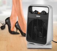 Unold 86116 Hordozható Elektromos Hősugárzó 2000W - Ezüst