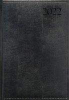 Toptimer Traditional A4 2022 Heti naptár - Fekete