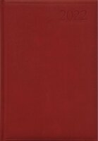 Toptimer Traditional A4 2022 Heti naptár - Bordó