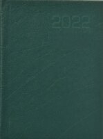 Toptimer Economic 88 x 120mm 2022 Mini zsebnaptár - Zöld
