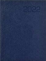 Toptimer Economic 88 x 120mm 2022 Mini zsebnaptár - Kék
