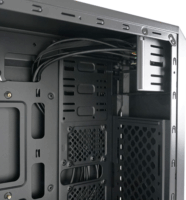 LC-Power 7039B Számítógépház - Fekete