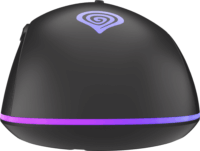 Natec Genesis Krypton 290 USB Gaming Egér - Fekete