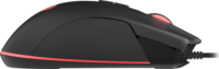 Natec Genesis Krypton 290 USB Gaming Egér - Fekete