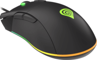 Natec Genesis Krypton 290 USB Gaming Egér - Fekete