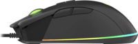 Natec Genesis Krypton 290 USB Gaming Egér - Fekete