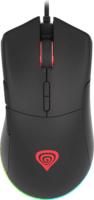 Natec Genesis Krypton 290 USB Gaming Egér - Fekete