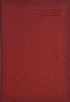 Toptimer Economic B5 2026 Heti naptár - Bordó