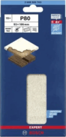 Bosch Expert M480 93 x 186mm K80 Orbitális csiszolóháló (10db)