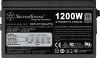 SilverStone 1200W ST1200-PTS 80+ Platinum Tápegység