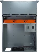 Inter-Tech 4U 4424 Rack Szerverház - Ezüst
