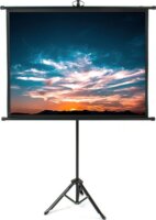 Medium Tripod Vetítővászon állvánnyal (152x152 cm 1:1) Matt fehér