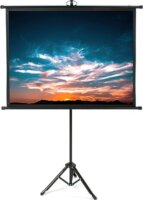 Medium Tripod Vetítővászon állvánnyal (203x203 cm 1:1) Matt fehér