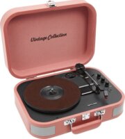 Muse MT-201 BTP Lemezjátszó Rózsaszín