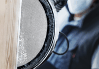 Bosch Expert M480 225mm K400 Excenter csiszolóháló (25db)