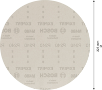 Bosch Expert M480 225mm K240 Excenter csiszolóháló (25db)
