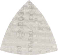 Bosch Expert M480 93mm K240 Delta csiszolóháló (5db)