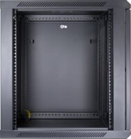 Inter-Tech SMA-6612 Fali rack szekrény 12U 600x600mm - Fekete