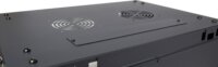 Inter-Tech SMA-6612 Fali rack szekrény 12U 600x600mm - Fekete