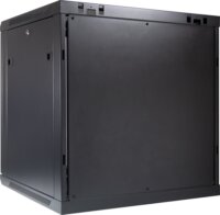 Inter-Tech SMA-6612 Fali rack szekrény 12U 600x600mm - Fekete