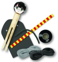 Mattel Harry Potter Csináld magad csipeszfigura