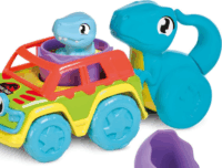Tomy Toomies Jurassic World Dínó járgány