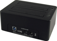 LC-Power LC-DOCK-U3-HUB HDD Dokkoló és klónozó állomás (USB 3.0 - SATA)