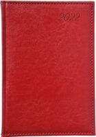 Toptimer Image A5 2026 Napi naptár - Piros