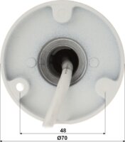 Hikvision DS-2CD1027G0-L 2.8 mm IP Bullet kamera