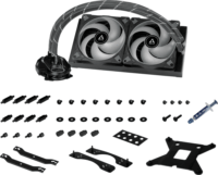 Arctic Liquid Freezer II-280 A-RGB CPU Vízhűtés