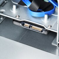 SilverStone RM400 Fekvő rack szekrény 4U 430x439mm - Szürke